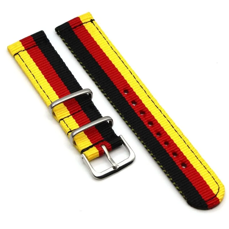 Nato Nylon Watch Straps Compatible with the Timberland 22mm Range