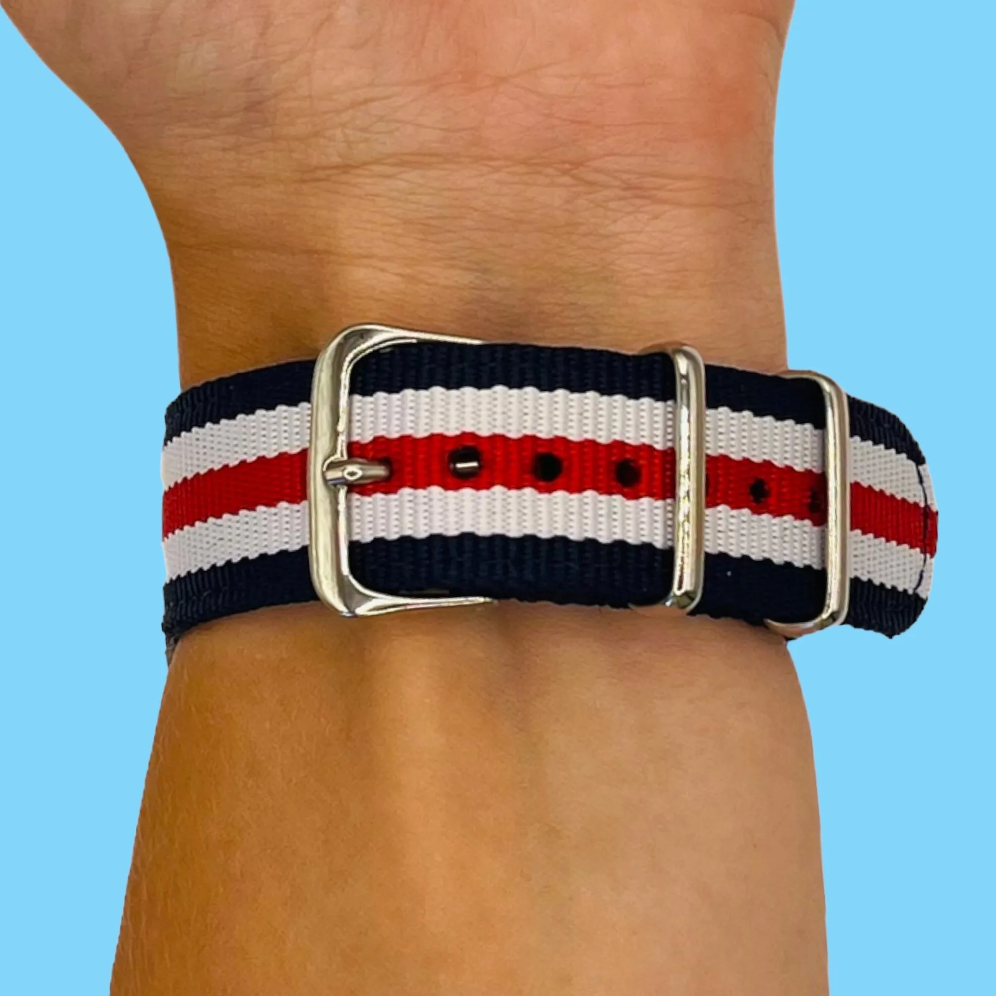 Nato Nylon Watch Straps Compatible with the Timberland 22mm Range