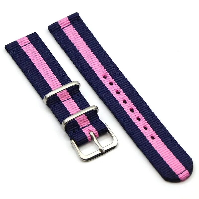 Nato Nylon Watch Straps Compatible with the Timberland 22mm Range