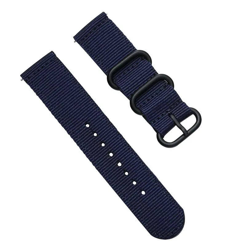 Nato Nylon Watch Straps Compatible with the Timberland 22mm Range
