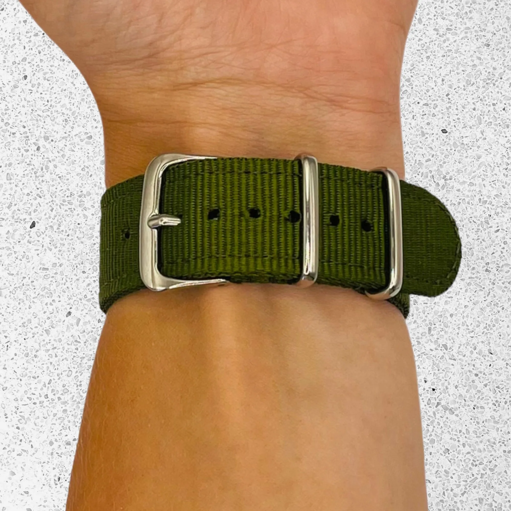 Nato Nylon Watch Straps Compatible with the Timberland 22mm Range