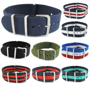 Nato Nylon Watch Straps Compatible with the Timberland 22mm Range