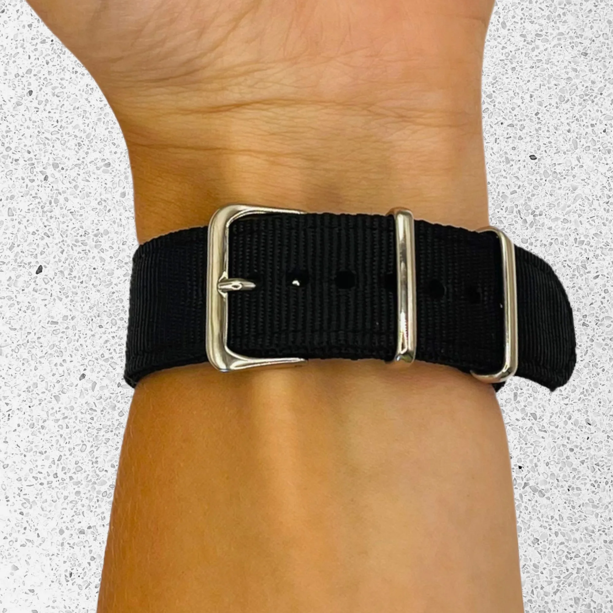 Nato Nylon Watch Straps Compatible with the Timberland 22mm Range