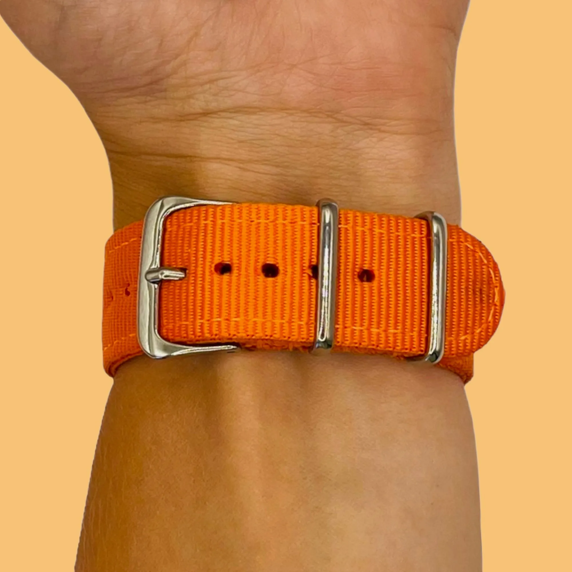 Nato Nylon Watch Straps Compatible with the Timberland 22mm Range