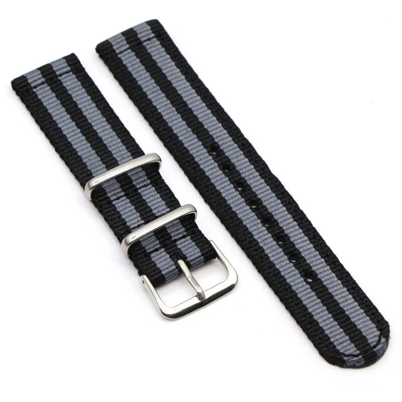Nato Nylon Watch Straps Compatible with the Timberland 22mm Range