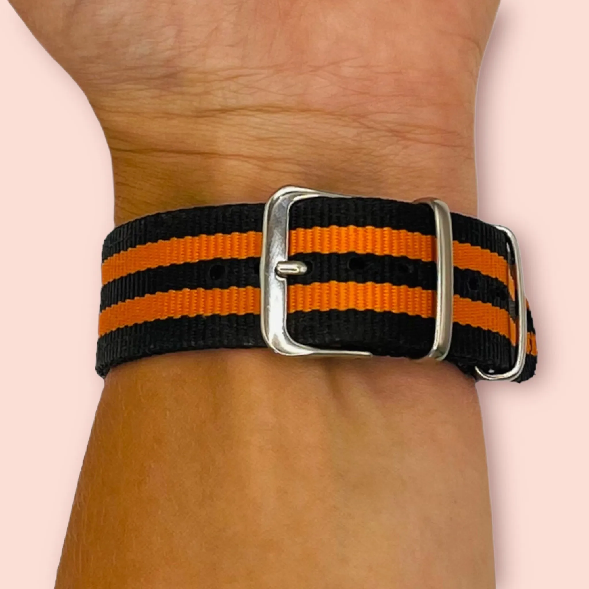 Nato Nylon Watch Straps Compatible with the Timberland 22mm Range