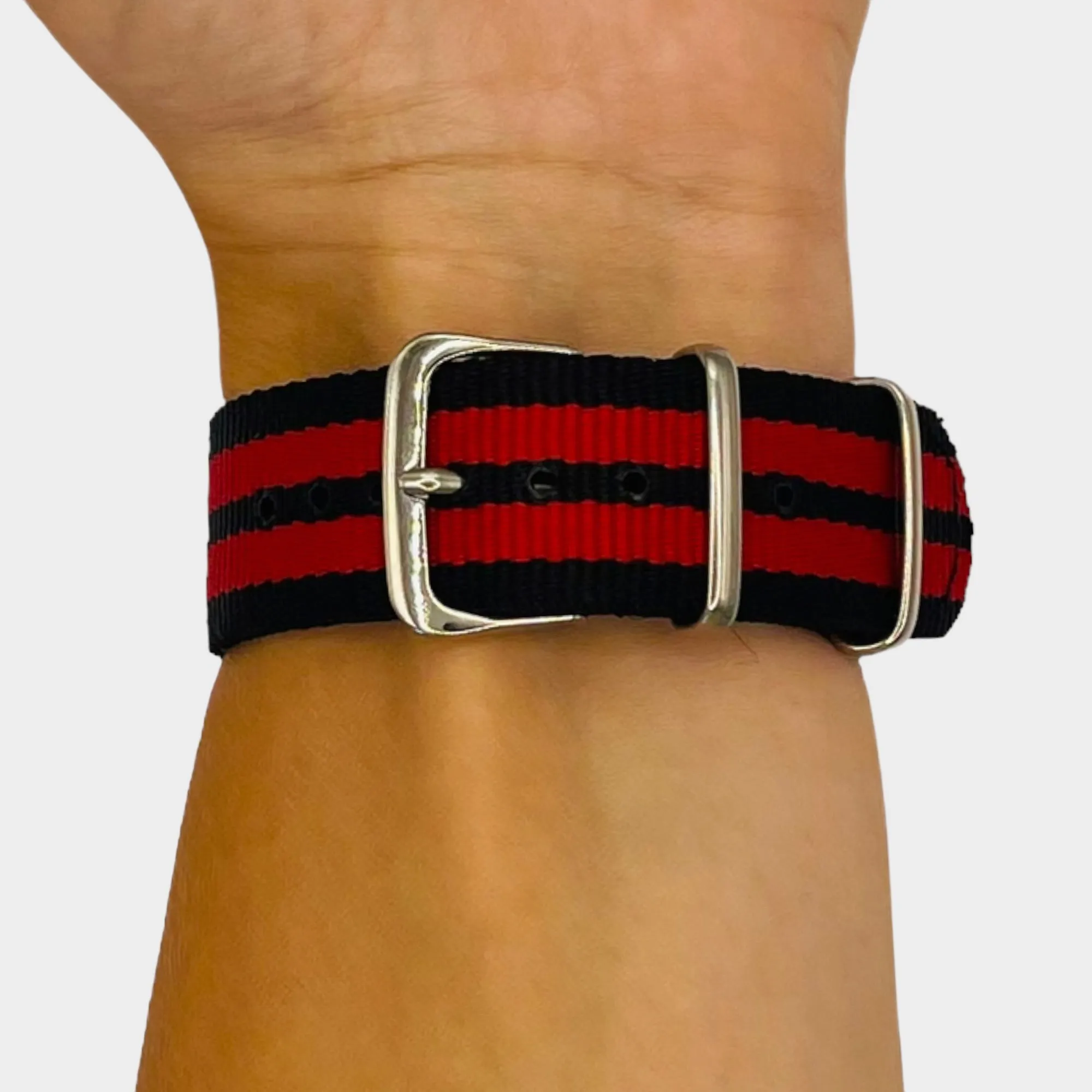 Nato Nylon Watch Straps Compatible with the Timberland 22mm Range