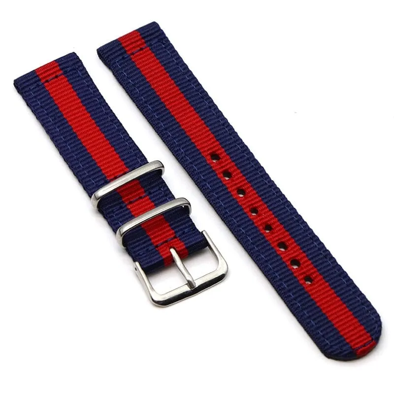 Nato Nylon Watch Straps Compatible with the Timberland 22mm Range