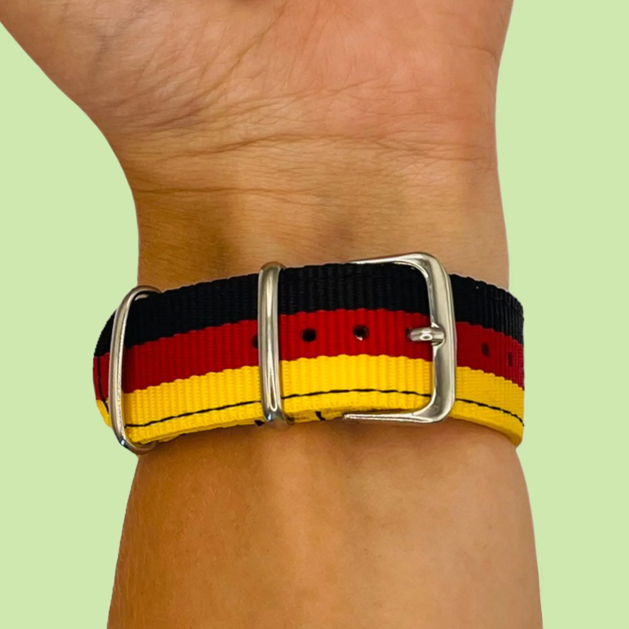 Nato Nylon Watch Straps Compatible with the Timberland 22mm Range