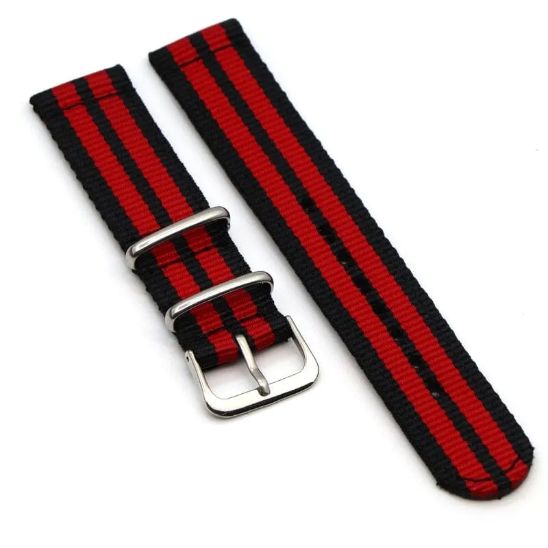 Nato Nylon Watch Straps Compatible with the Timberland 22mm Range