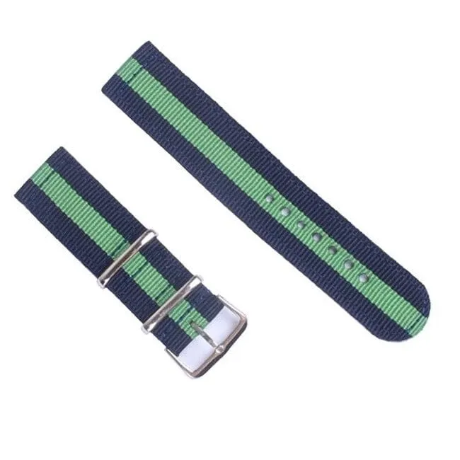 Nato Nylon Watch Straps Compatible with the Timberland 22mm Range