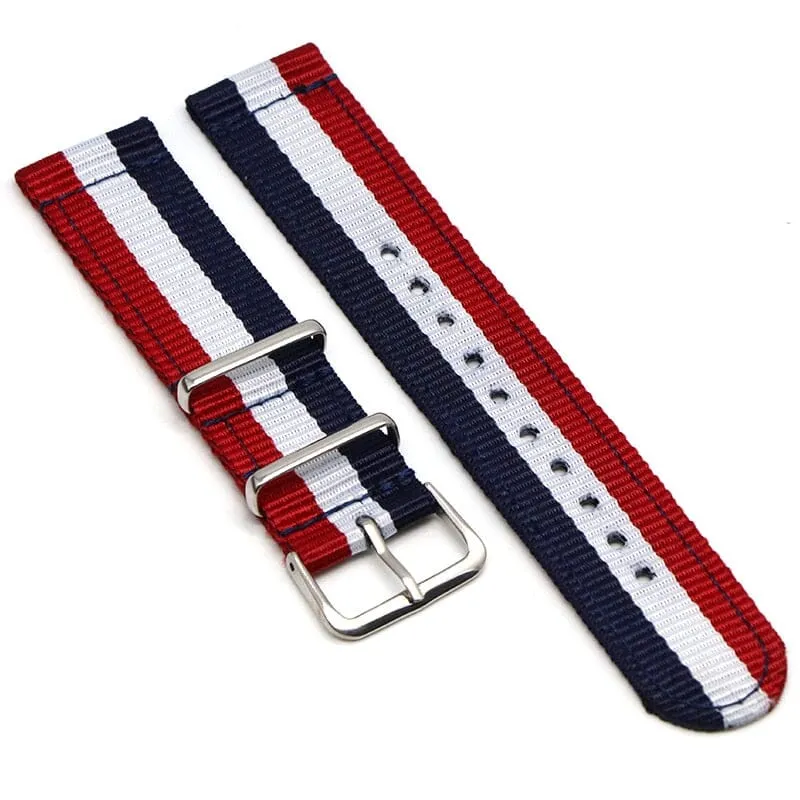 Nato Nylon Watch Straps Compatible with the Timberland 22mm Range