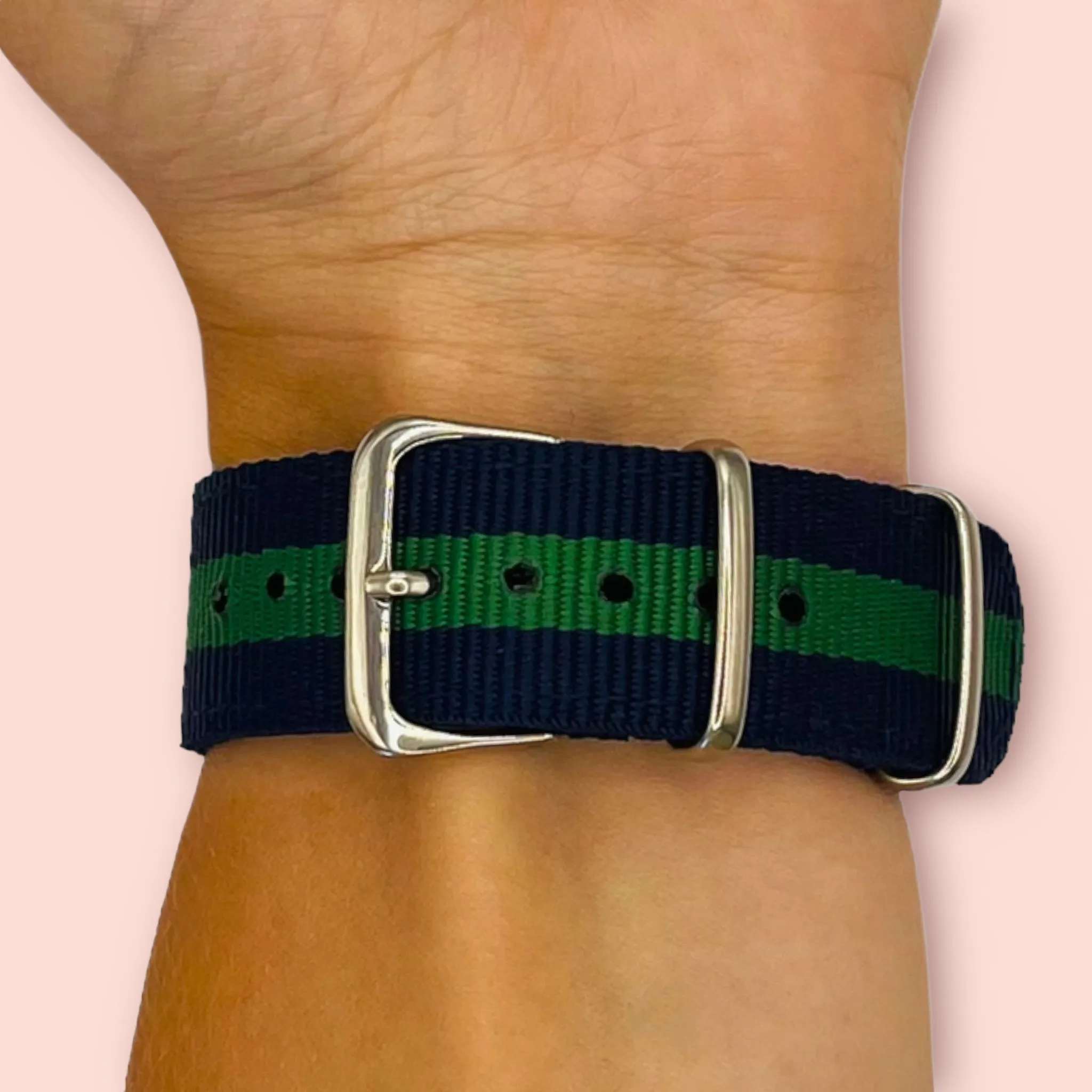 Nato Nylon Watch Straps Compatible with the Timberland 22mm Range