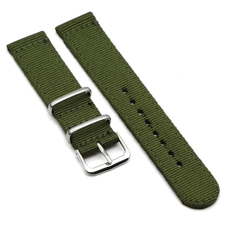 Nato Nylon Watch Straps Compatible with the Timberland 22mm Range