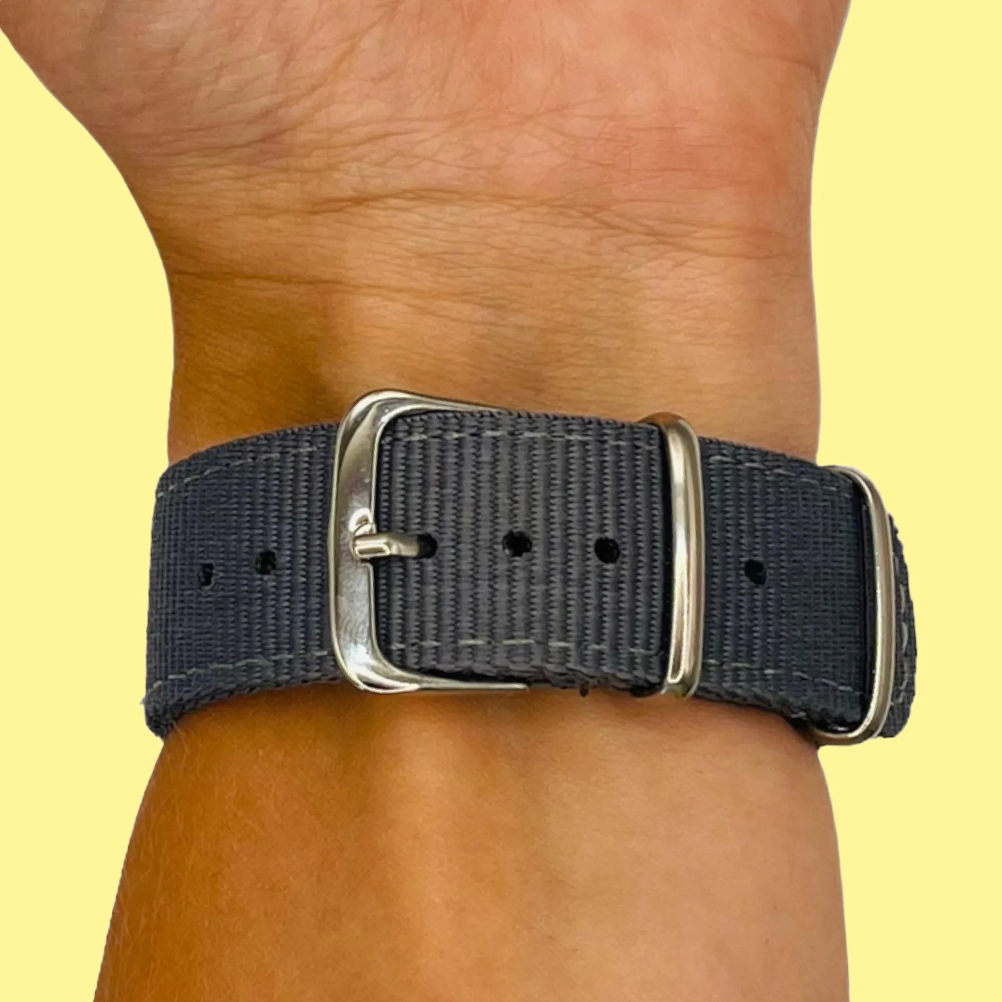 Nato Nylon Watch Straps Compatible with the Timberland 22mm Range