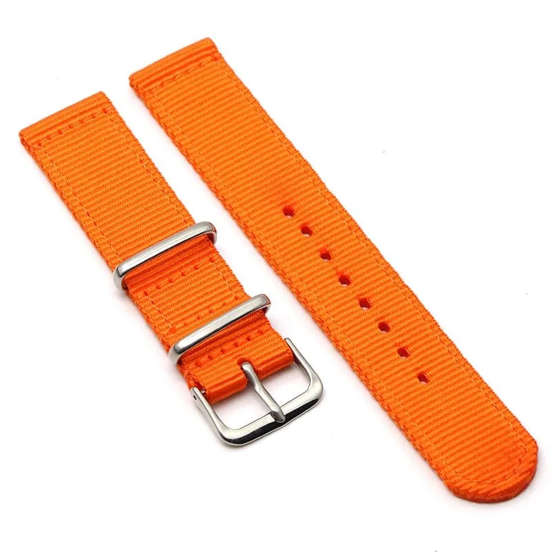 Nato Nylon Watch Straps Compatible with the Timberland 22mm Range