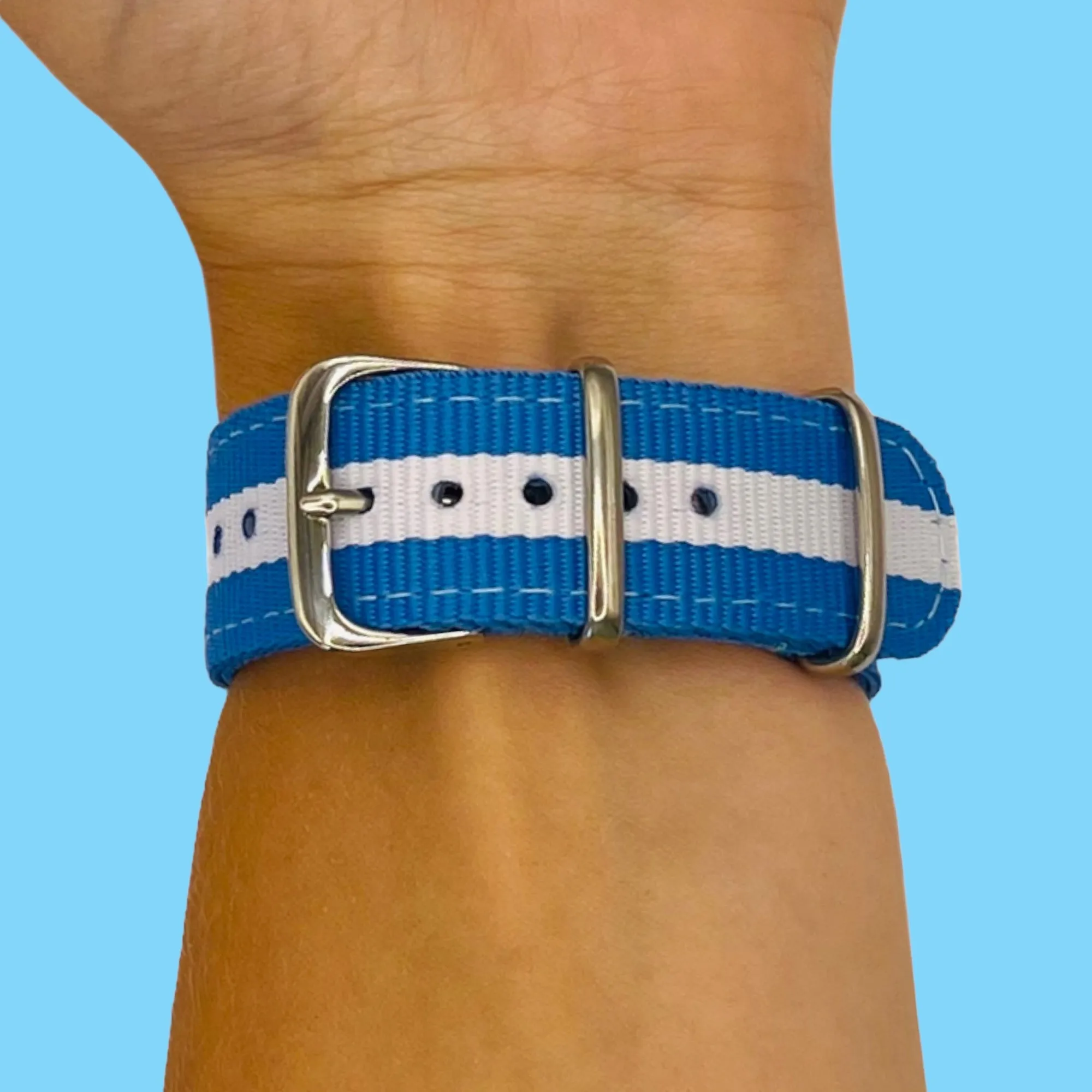 Nato Nylon Watch Straps Compatible with the Timberland 22mm Range