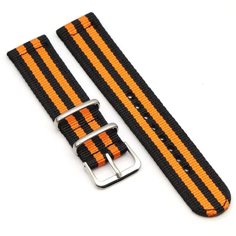 Nato Nylon Watch Straps Compatible with the Timberland 22mm Range