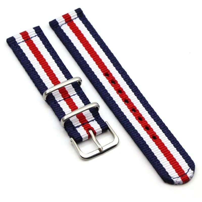 Nato Nylon Watch Straps Compatible with the Timberland 22mm Range