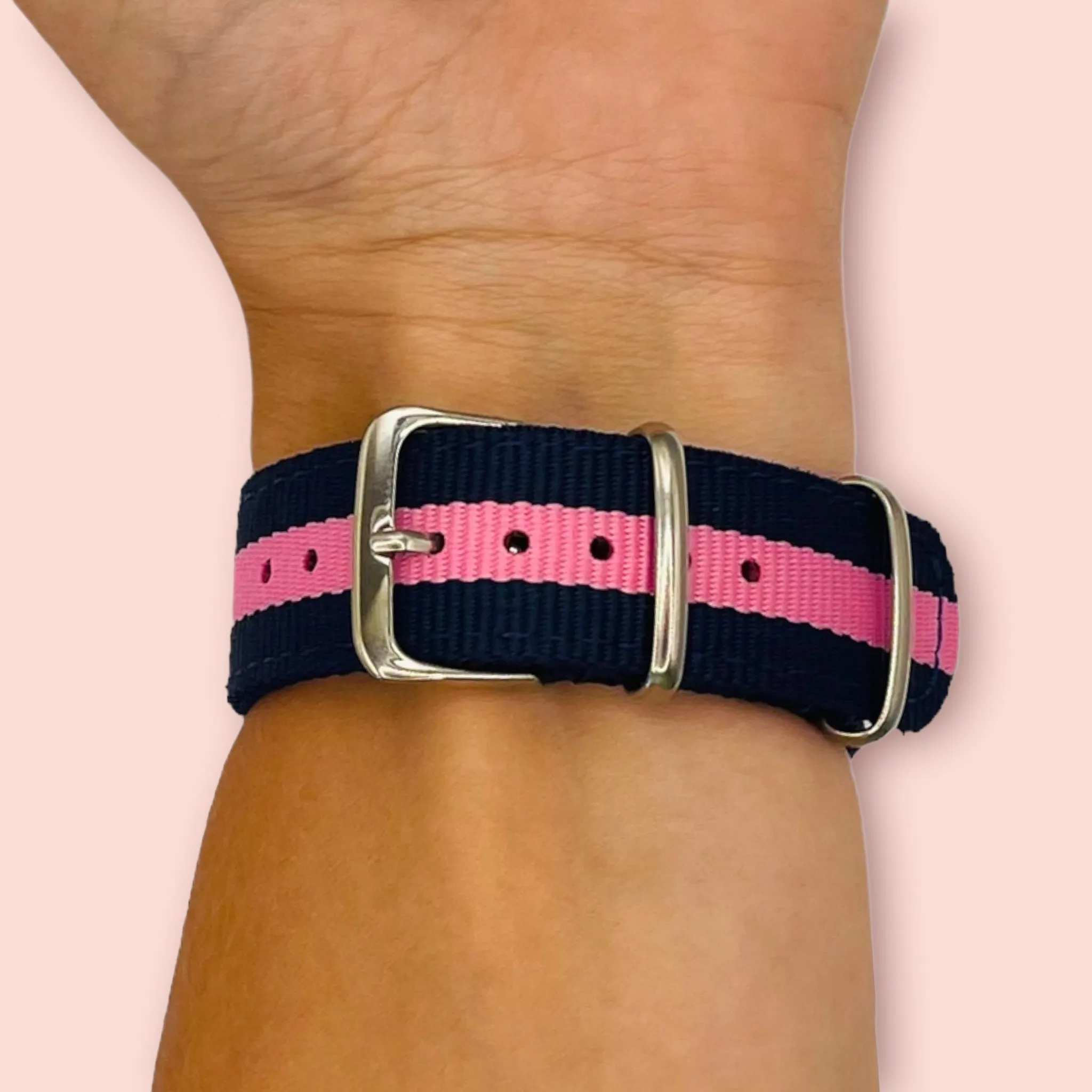 Nato Nylon Watch Straps Compatible with the Timberland 22mm Range