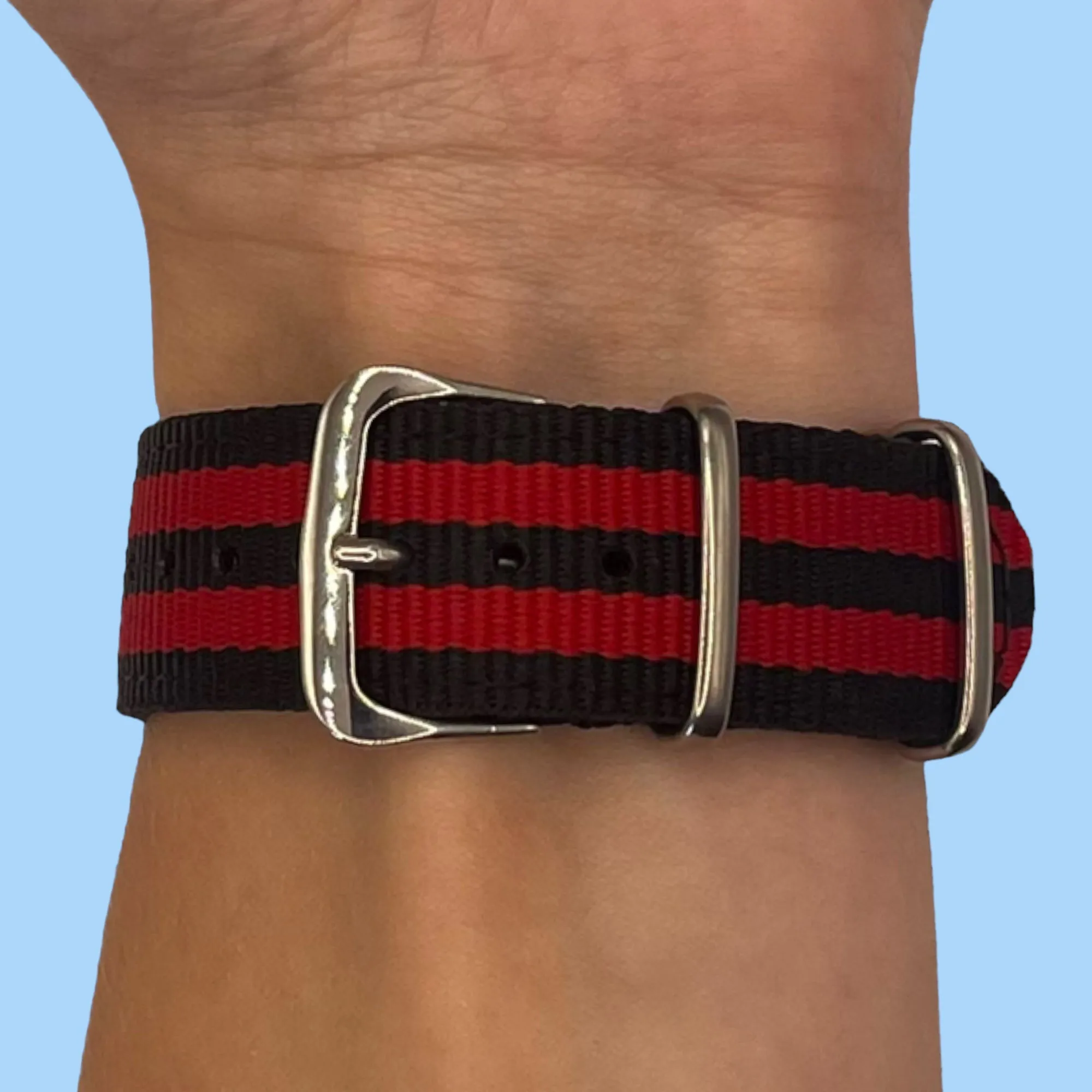 Nato Nylon Watch Straps Compatible with the Timberland 22mm Range