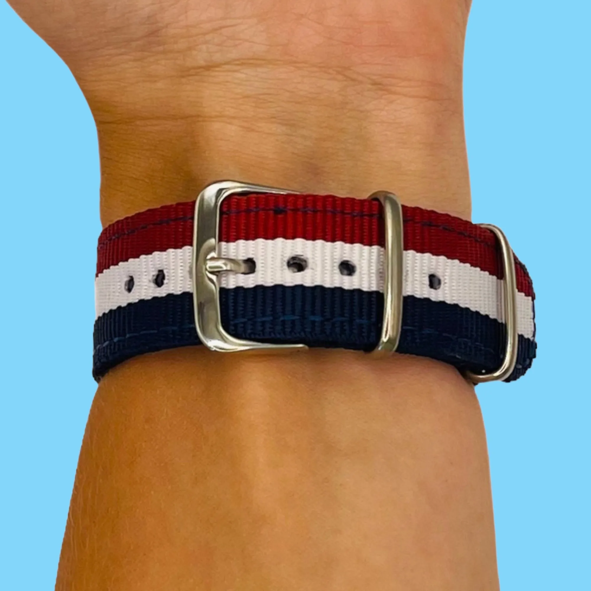 Nato Nylon Watch Straps Compatible with the Timberland 22mm Range