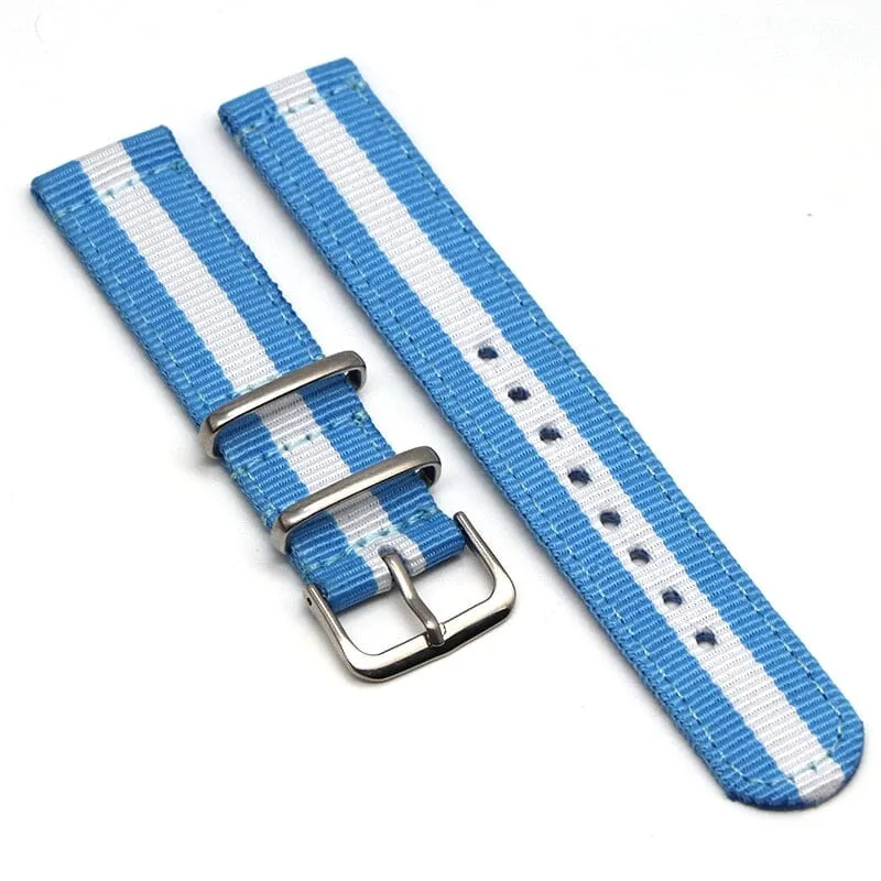 Nato Nylon Watch Straps Compatible with the Timberland 22mm Range