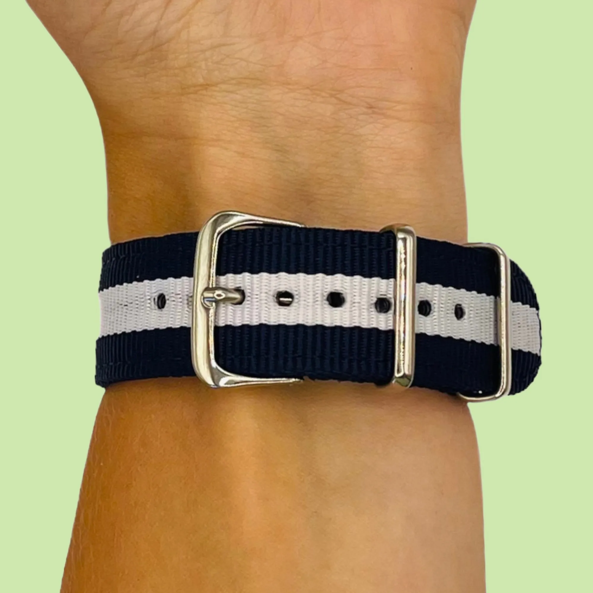Nato Nylon Watch Straps Compatible with the Timberland 22mm Range