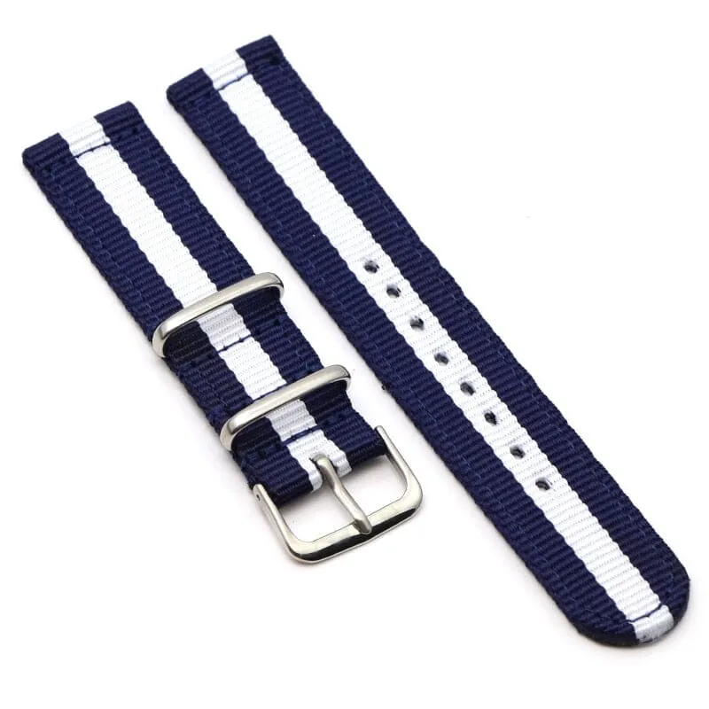 Nato Nylon Watch Straps Compatible with the Timberland 22mm Range