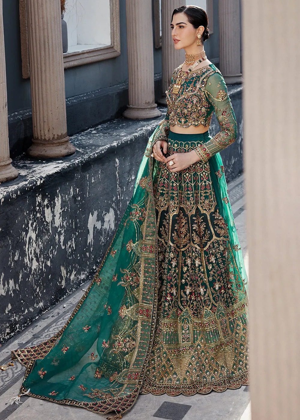 Nawabzadi Wedding Formals '24 by Emaan Adeel | LALEENA