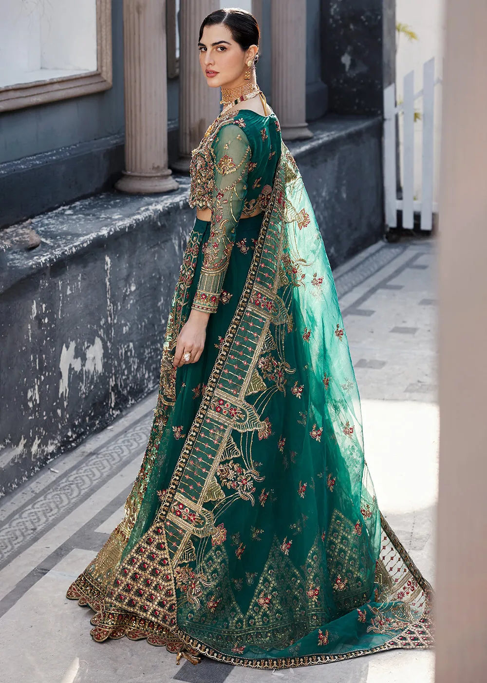 Nawabzadi Wedding Formals '24 by Emaan Adeel | LALEENA
