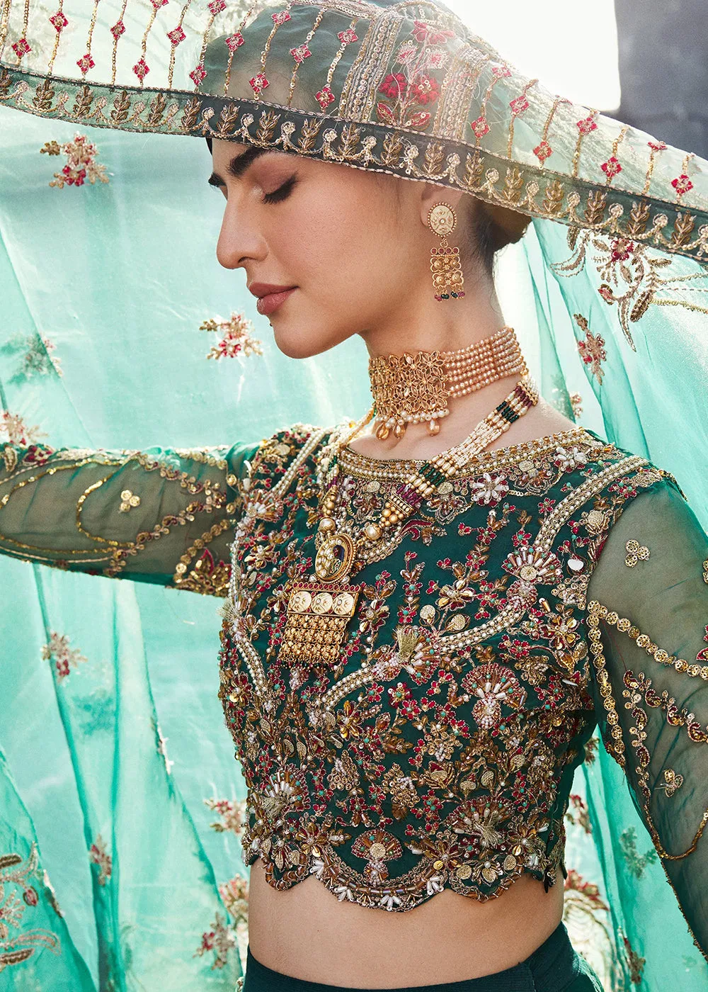 Nawabzadi Wedding Formals '24 by Emaan Adeel | LALEENA