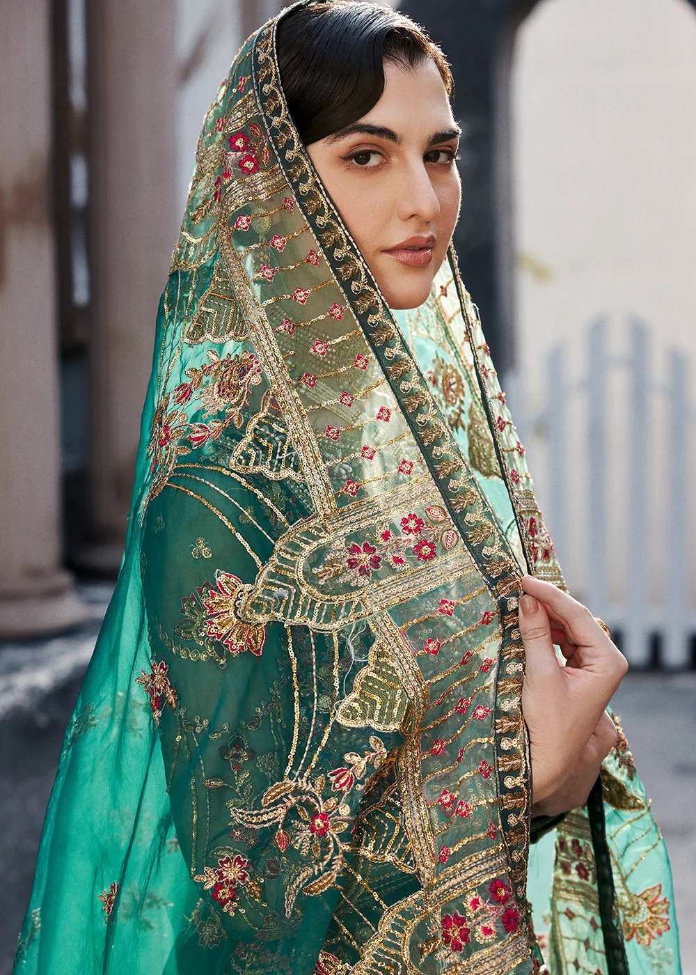 Nawabzadi Wedding Formals '24 by Emaan Adeel | LALEENA
