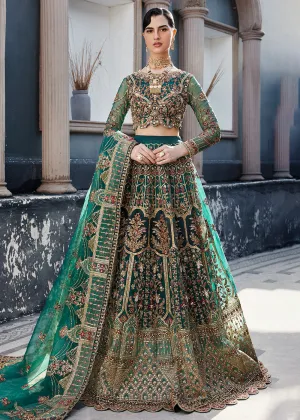Nawabzadi Wedding Formals '24 by Emaan Adeel | LALEENA