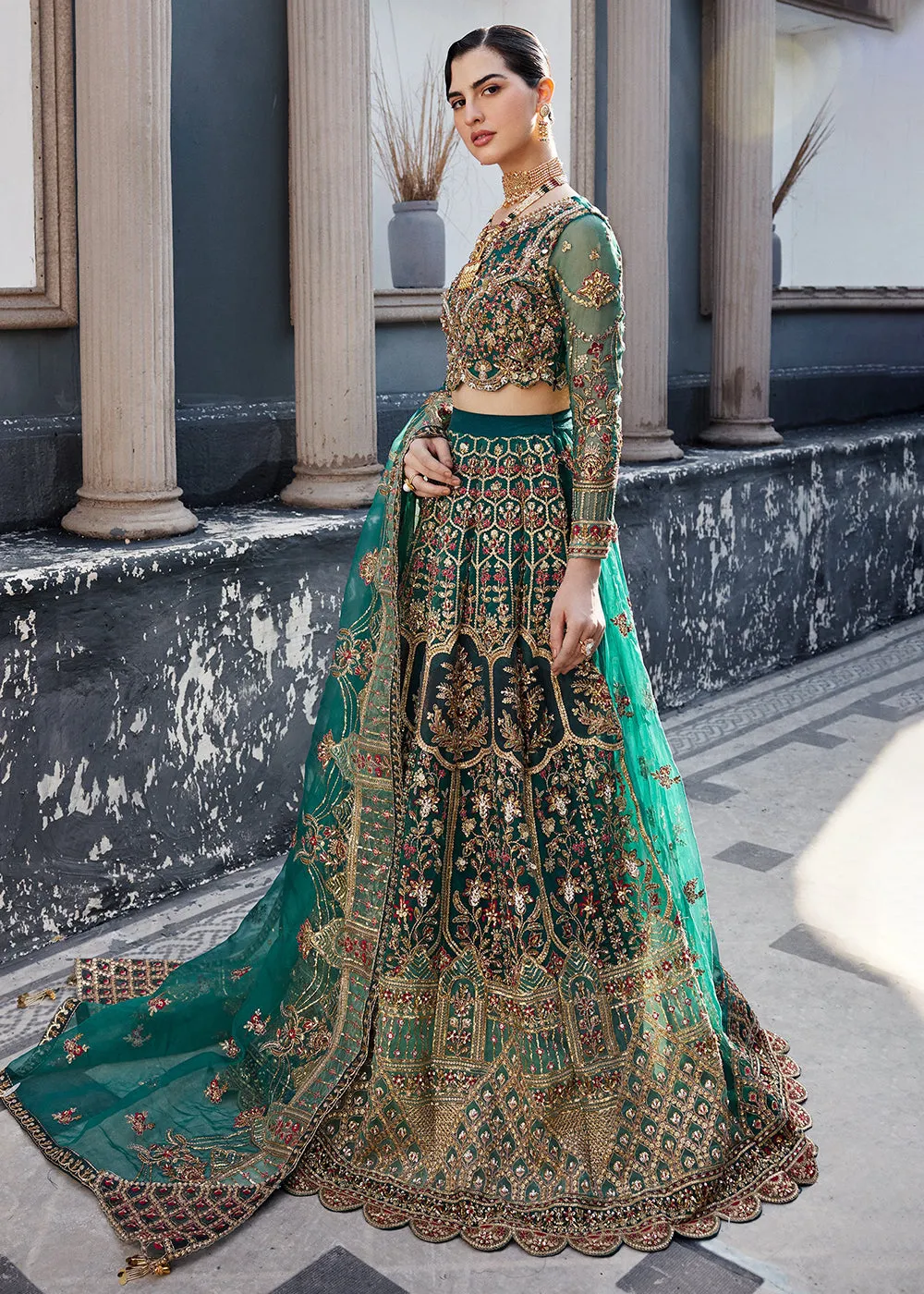 Nawabzadi Wedding Formals '24 by Emaan Adeel | LALEENA