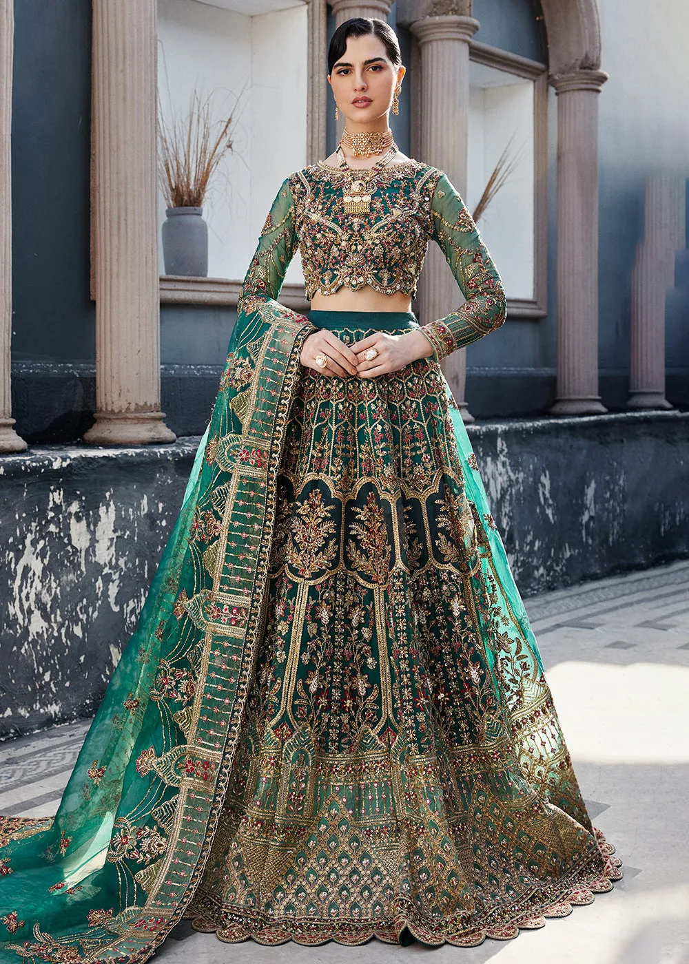 Nawabzadi Wedding Formals '24 by Emaan Adeel | LALEENA