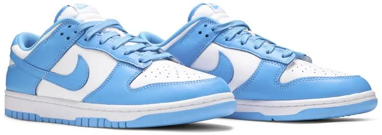 Nike Dunk Low "UNIVERSITY BLUE 2021"  DD1391 102