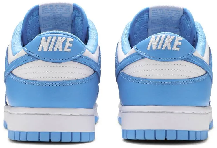 Nike Dunk Low "UNIVERSITY BLUE 2021"  DD1391 102