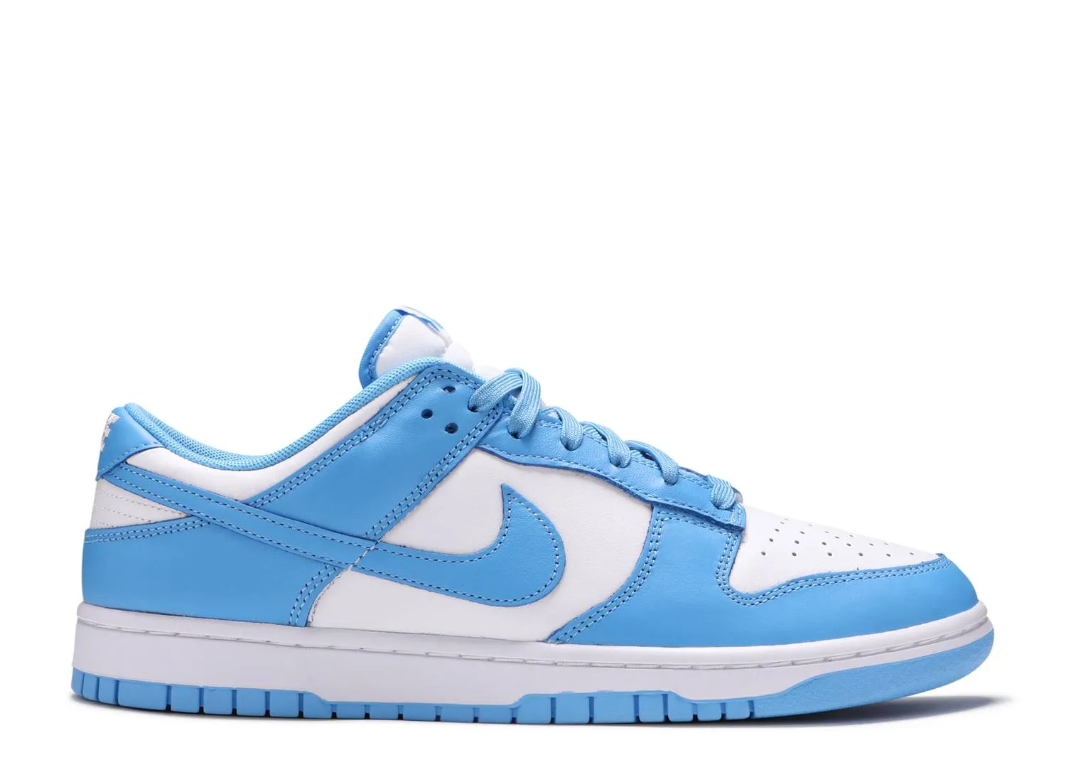 Nike Dunk Low "UNIVERSITY BLUE 2021"  DD1391 102