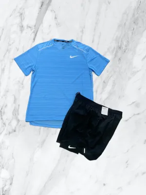 Nike Miler 1.0 Set Uni Blue/Black