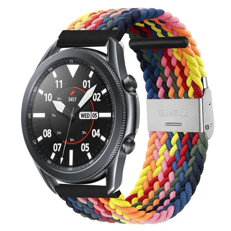 Nylon Braided Loop Watch Straps Compatible with the Timberland 22mm Range