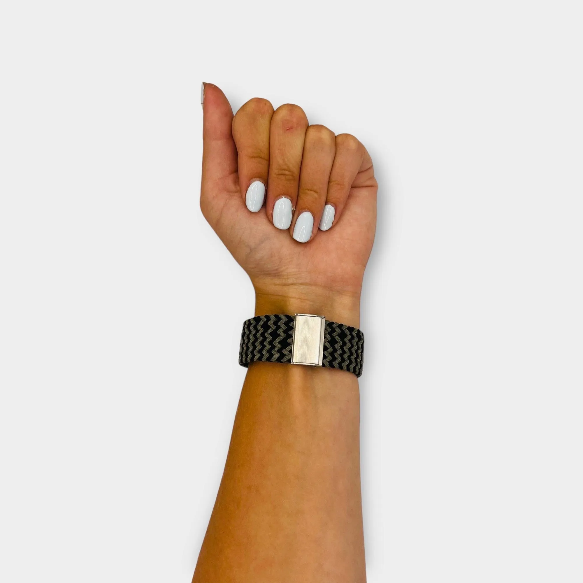 Nylon Braided Loop Watch Straps Compatible with the Timberland 22mm Range
