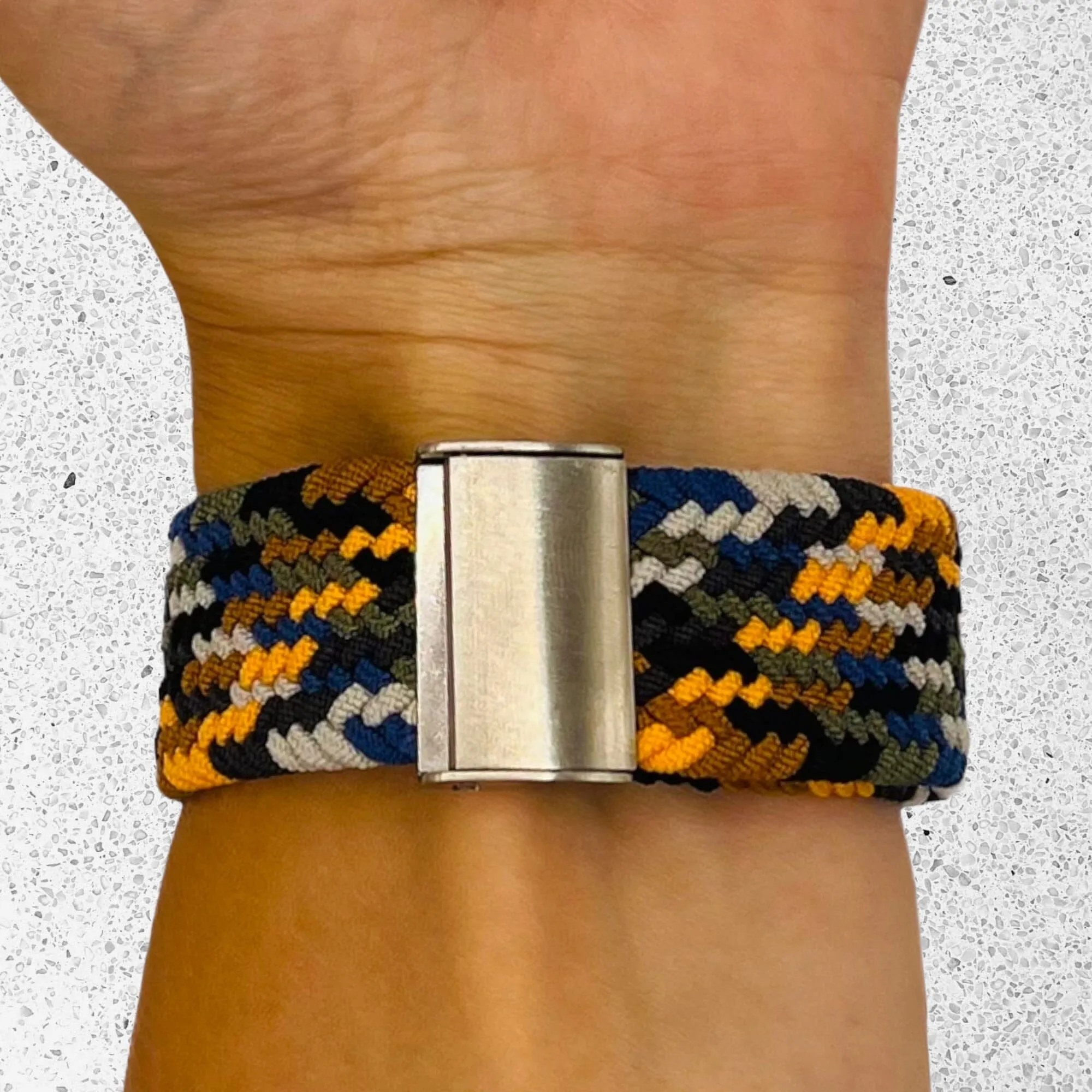 Nylon Braided Loop Watch Straps Compatible with the Timberland 22mm Range