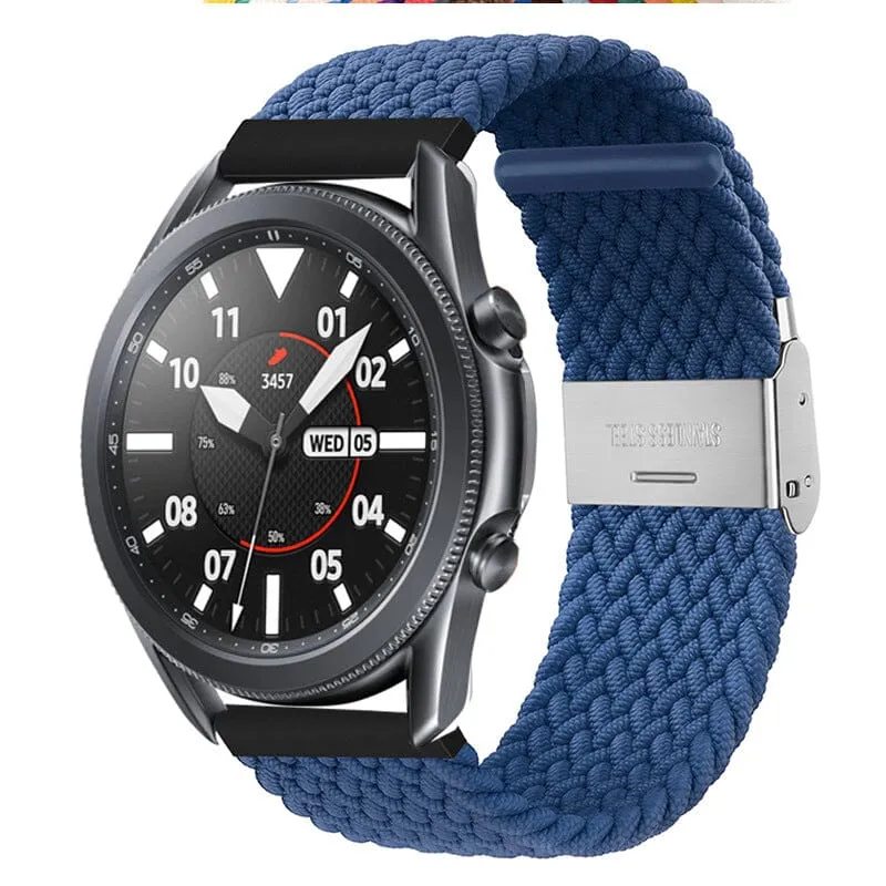 Nylon Braided Loop Watch Straps Compatible with the Timberland 22mm Range