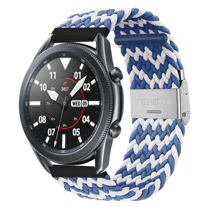 Nylon Braided Loop Watch Straps Compatible with the Timberland 22mm Range
