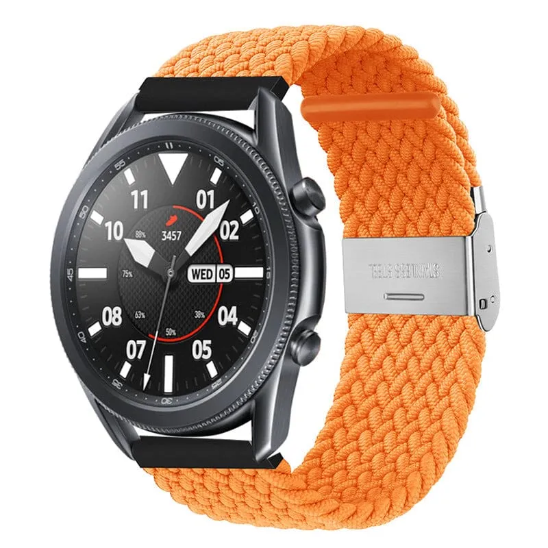 Nylon Braided Loop Watch Straps Compatible with the Timberland 22mm Range