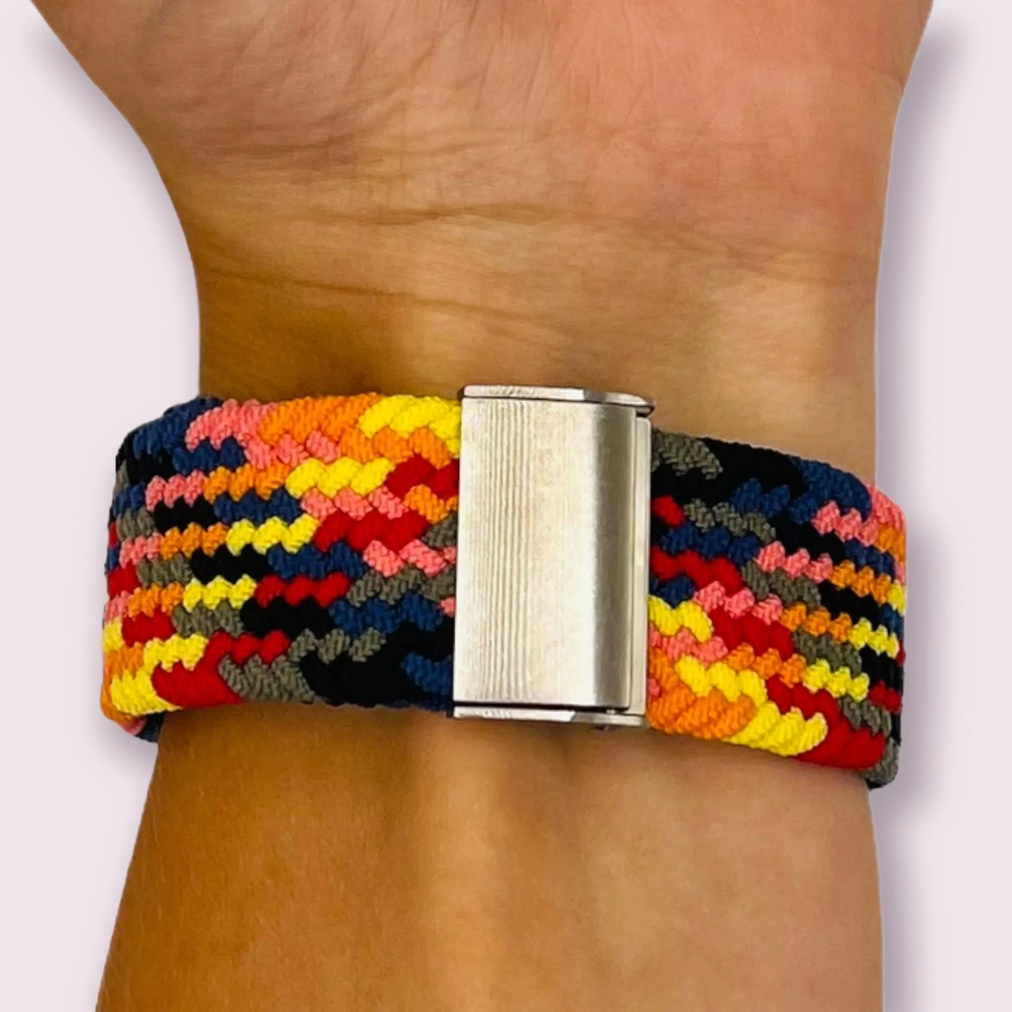 Nylon Braided Loop Watch Straps Compatible with the Timberland 22mm Range