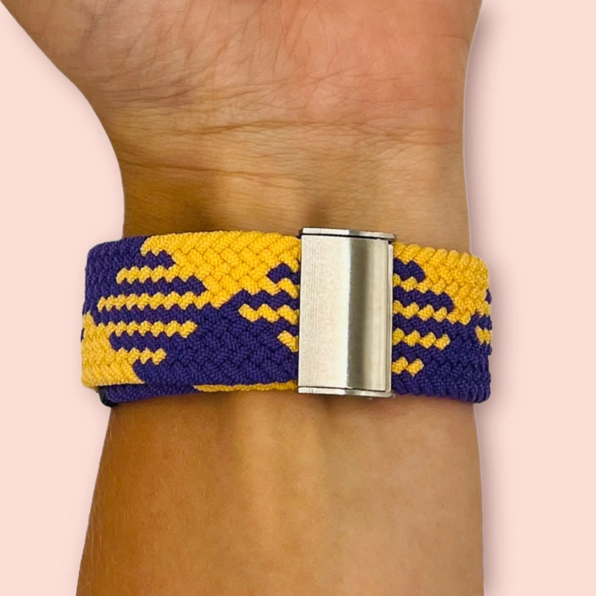 Nylon Braided Loop Watch Straps Compatible with the Timberland 22mm Range