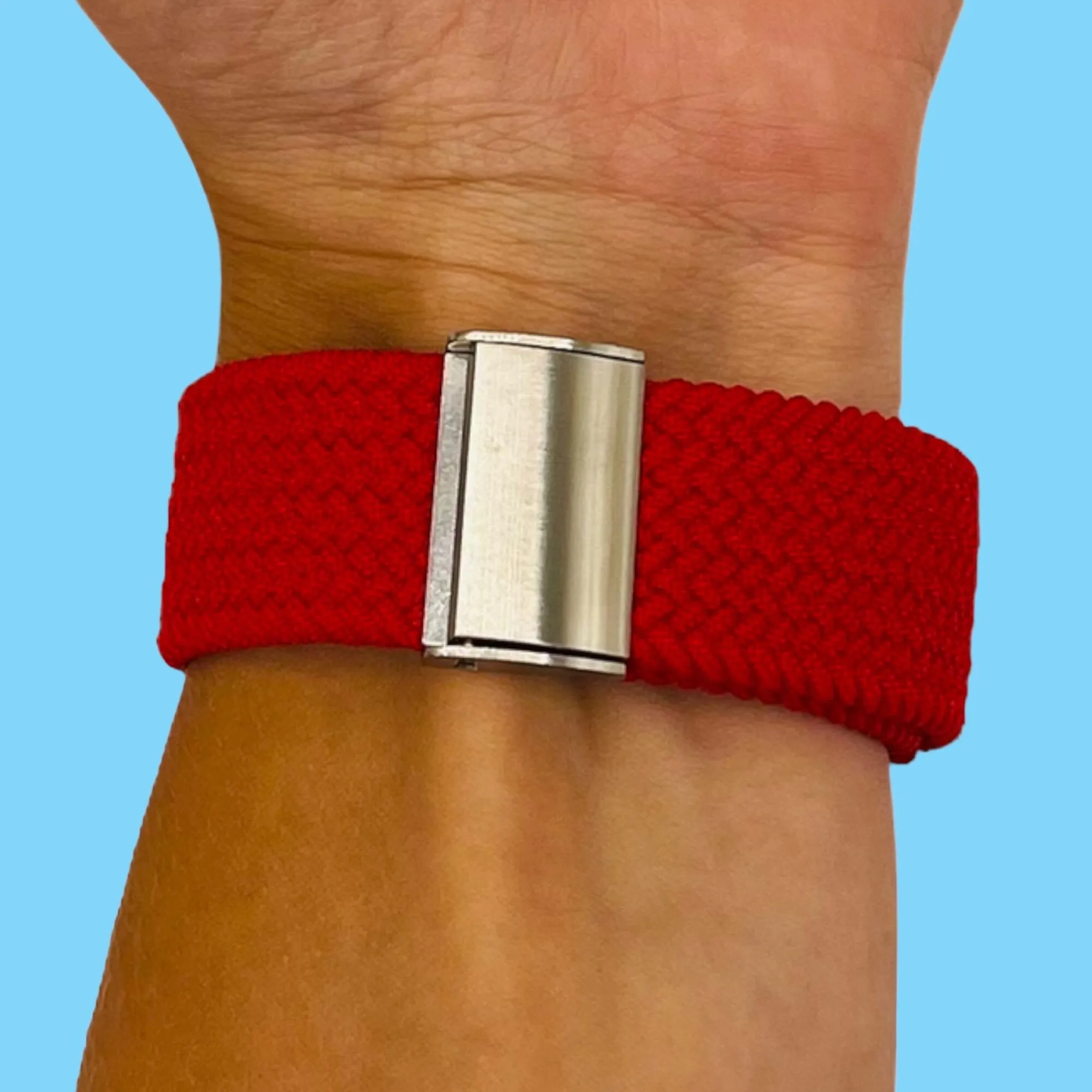 Nylon Braided Loop Watch Straps Compatible with the Timberland 22mm Range