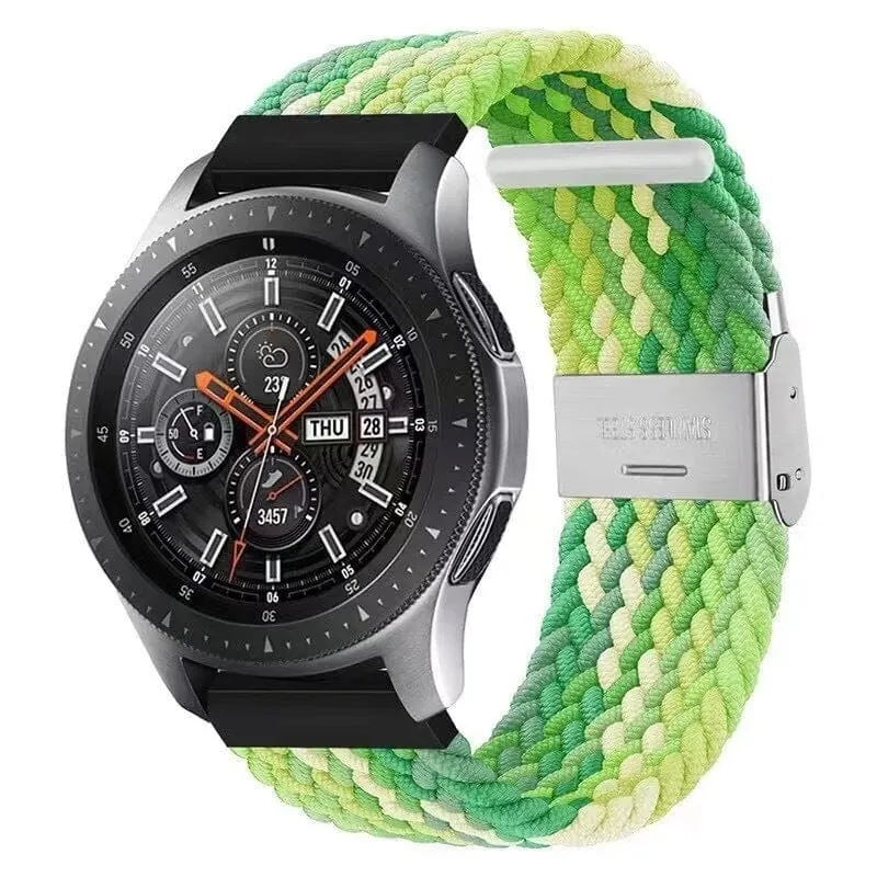 Nylon Braided Loop Watch Straps Compatible with the Timberland 22mm Range